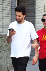 ADDISON RAE and Omer Fedi Out in New York 05/27/2023