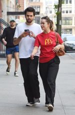 ADDISON RAE and Omer Fedi Out in New York 05/27/2023