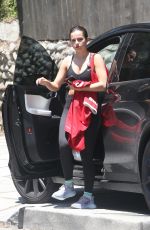 ADDISON RAE Arrives Home from a Gym in Studio Cty 05/15/2023