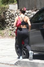 ADDISON RAE Arrives Home from a Gym in Studio Cty 05/15/2023