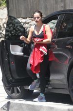 ADDISON RAE Arrives Home from a Gym in Studio Cty 05/15/2023
