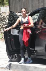 ADDISON RAE Arrives Home from a Gym in Studio Cty 05/15/2023