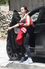 ADDISON RAE Arrives Home from a Gym in Studio Cty 05/15/2023