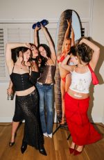 ADDISON RAE at Pamela Anderson x Frankies Bikinis Launch Event in Los Angeles 05/12/2023