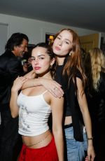 ADDISON RAE at Pamela Anderson x Frankies Bikinis Launch Event in Los Angeles 05/12/2023