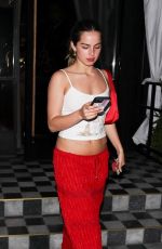 ADDISON RAE Leaves Bird Streets Club in West Hollywood 05/13/2023