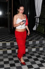 ADDISON RAE Leaves Bird Streets Club in West Hollywood 05/13/2023
