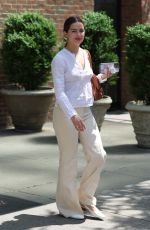 ADDISON RAE Leaves Bowery Hotel in New York 05/27/2023