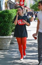 ADDISON RAE Out and About in New York 05/26/2023