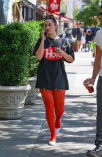 ADDISON RAE Out and About in New York 05/26/2023
