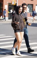 ADDISON RAE Out in New York 05/26/2023