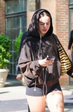 ADDISON RAE Out in New York 05/26/2023