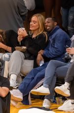 ADELE and Rich Paul at Lakers Playoff Game in Los Angeles 05/20/2023