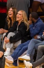 ADELE and Rich Paul at Lakers Playoff Game in Los Angeles 05/20/2023