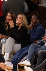 ADELE and Rich Paul at Lakers Playoff Game in Los Angeles 05/20/2023