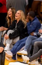 ADELE and Rich Paul at Lakers Playoff Game in Los Angeles 05/20/2023