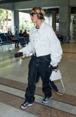 ADELE EXARCHOPOULOS Arrives at Nice Airport 05/17/2023