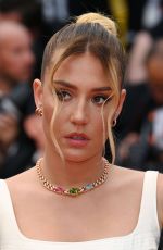 ADELE EXARCHOPOULOS at Monster Premiere at 76th Cannes Film Festival 05/17/2023