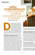ADELE EXARCHOPOULOS in Version Femina Magazine, May 2023