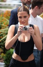 ADELE EXARCOPOULOS at Le Regne Animal Photocall at 2023 Cannes Film Festival 05/18/2023