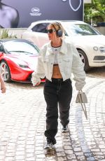 ADELE WXARCHOPOULOS Arrives at Martinez Hotel in Cannes 05/17/2023