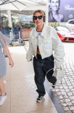 ADELE WXARCHOPOULOS Arrives at Martinez Hotel in Cannes 05/17/2023
