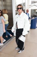 ADELE WXARCHOPOULOS Arrives at Martinez Hotel in Cannes 05/17/2023
