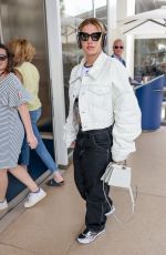 ADELE WXARCHOPOULOS Arrives at Martinez Hotel in Cannes 05/17/2023
