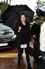 ADRIANA LIMA Arrives at Majestic Hotel in Cannes 05/20/2023