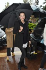ADRIANA LIMA Arrives at Majestic Hotel in Cannes 05/20/2023