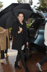 ADRIANA LIMA Arrives at Majestic Hotel in Cannes 05/20/2023