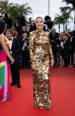 ADRIANA LIMA at Killers of the Flower Moon Premiere at 76th Annual Cannes Film Festival 05/20/2023