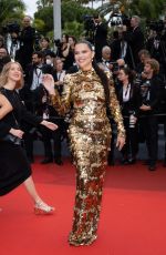 ADRIANA LIMA at Killers of the Flower Moon Premiere at 76th Annual Cannes Film Festival 05/20/2023