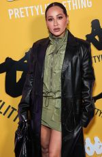 ADRIENNE BAILON at PrettyLittleThing x Kappa Launch Party at Sunset Room Hollywood 05/09/2023