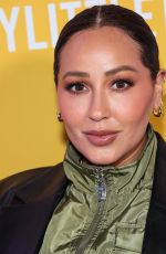 ADRIENNE BAILON at PrettyLittleThing x Kappa Launch Party at Sunset Room Hollywood 05/09/2023
