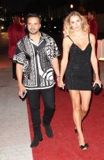 AGUEDA LOPEZ Arrives at Miami