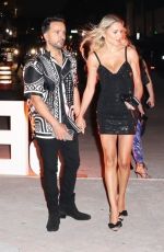 AGUEDA LOPEZ Arrives at Miami