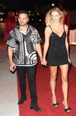 AGUEDA LOPEZ Arrives at Miami