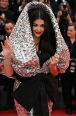 AISHWARYA RAI at Indiana Jones and the Dial of Destiny Premiere at 76th Cannes Film Festival 05/18/2023