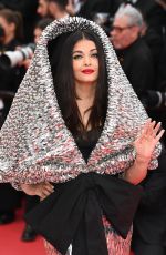 AISHWARYA RAI at Indiana Jones and the Dial of Destiny Premiere at 76th Cannes Film Festival 05/18/2023