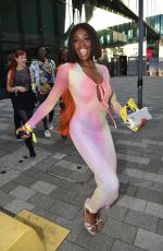 AJ ODUDU Arrives at Eurovision Final in Liverpool 05/13/2023