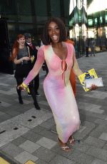 AJ ODUDU Arrives at Eurovision Final in Liverpool 05/13/2023