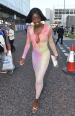 AJ ODUDU Arrives at Eurovision Final in Liverpool 05/13/2023