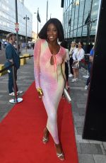 AJ ODUDU Arrives at Eurovision Final in Liverpool 05/13/2023