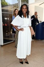 AJA NAOMI KING Leaves Hotel Martinez in Cannes 05/23/2023