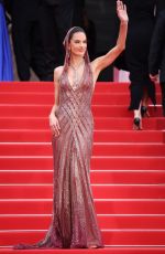 ALESSANDRA AMBROSIO at 76th Annual Cannes Film Festival Opening Ceremony 05/16/2023