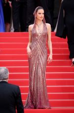 ALESSANDRA AMBROSIO at 76th Annual Cannes Film Festival Opening Ceremony 05/16/2023