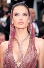 ALESSANDRA AMBROSIO at 76th Annual Cannes Film Festival Opening Ceremony 05/16/2023