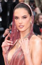ALESSANDRA AMBROSIO at 76th Annual Cannes Film Festival Opening Ceremony 05/16/2023