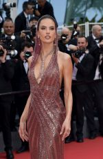 ALESSANDRA AMBROSIO at 76th Annual Cannes Film Festival Opening Ceremony 05/16/2023